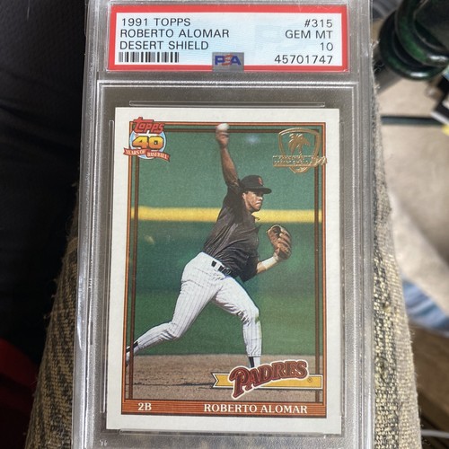 1991 Roberto Alomar #315