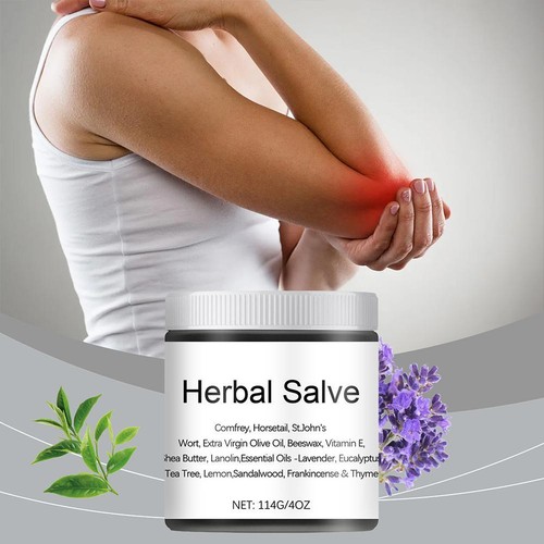 1/2/3Pcs Herbal Salve - Comfrey Herbal Salve Cream Ointment -|NEW - Picture 5 of 15