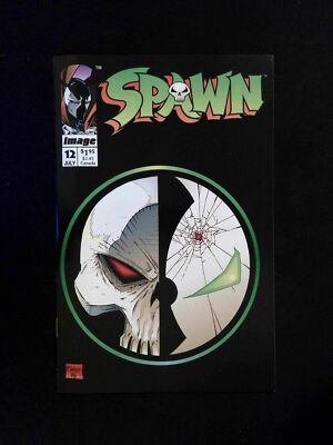 Spawn #12D  IMAGE Comics 1993 NM-  VARIANT COVER