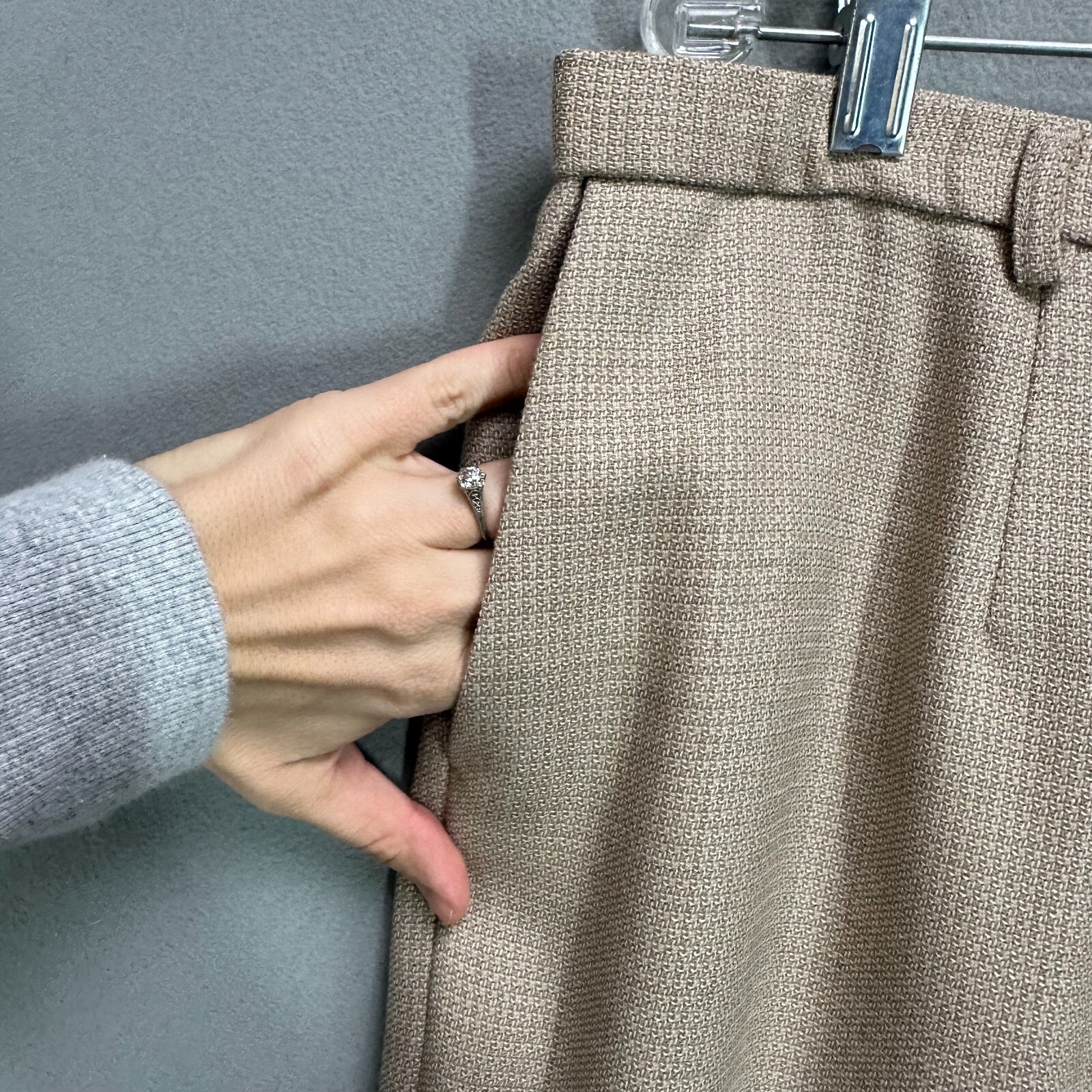 Pendleton Womens 100% Virgin Wool Classic Slacks … - image 4