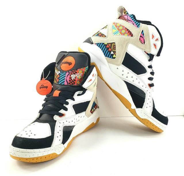 reebok blacktop
