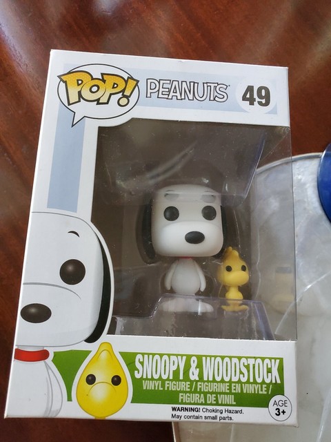 Snoopy & Woodstock Funko Pop #49 | | eBay