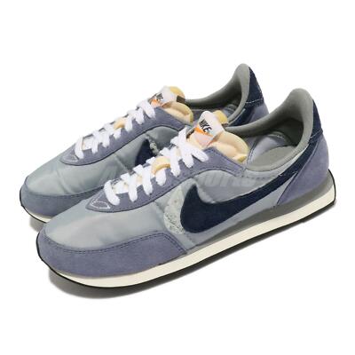 Nike Waffle Trainer 2 SE Light Smoke Grey Navy Men Casual Lifestyle DM9090-041 | eBay