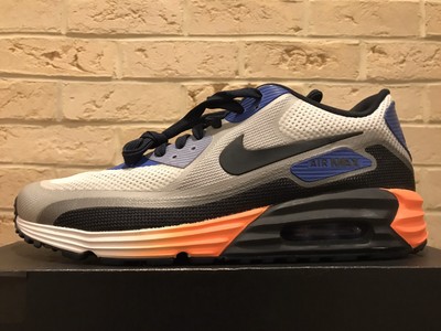 blue and gray nike air max