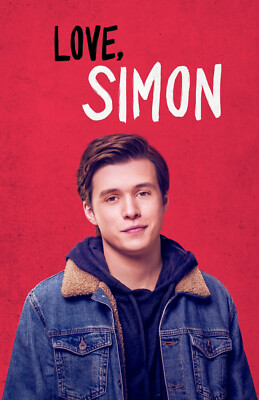 BB2269 Love Simon Film By Greg Berlanti 2018 Lead Movie Poster 11x17