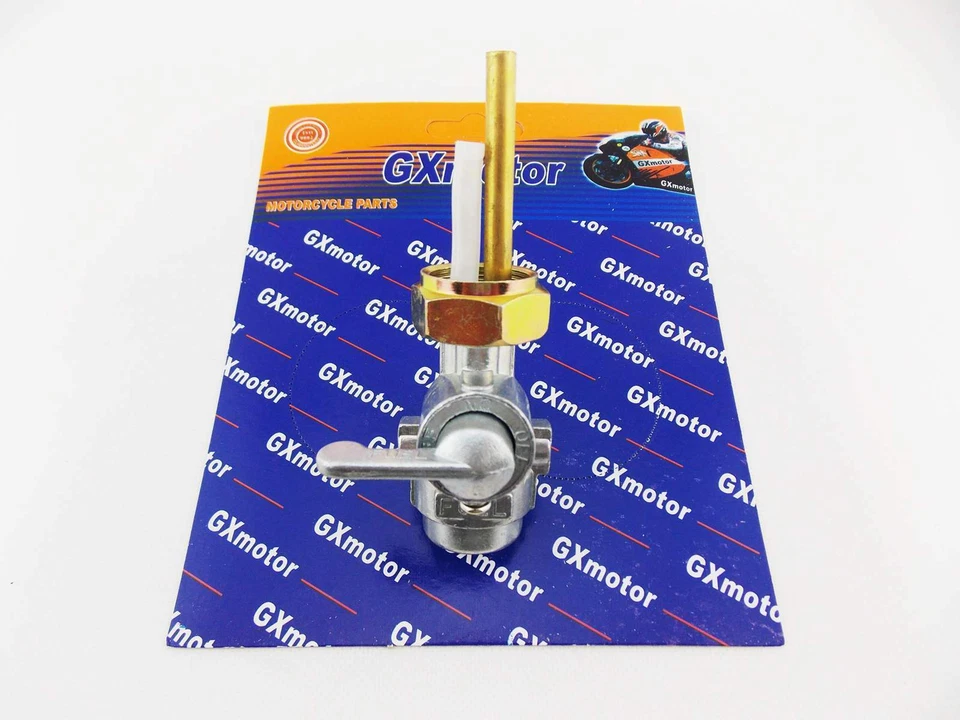 SUZUKI S32 1966 GXMOTOR GRIFO COMBUSTIBLE TANQUE GASOLINA PETCOCK 22mm Foto 3 de 4