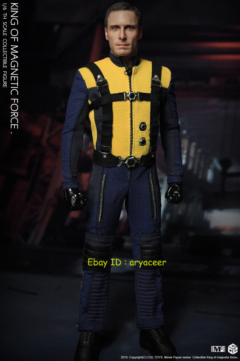 CGL Toys MF14 1/6 King Of Magnetic Force Action Figure Model In