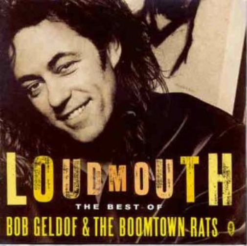 Boomtown RatsBob Geldof Loudmouth-Best of (Cassette)