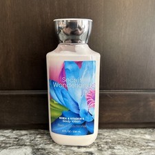 B BW SECRET WONDERLAND BODY LOTION HAND CREAM SHEA VITAMIN E 8 OZ,FREE SHIPPING