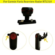 For Garmin Varia Rearview Radar RTL510 Tail Light Mounting Holder Saddle Bracket