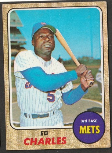 1968 Topps Baseball Cards Scegli una carta a scelta 295-660 EX X-MT 1/25 Set Break - Foto 435 di 490