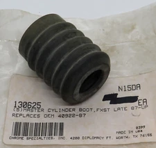 130625 Chrome Specialties Rear Master Cylinder Dust Boot for Harley FXD FLD FLH