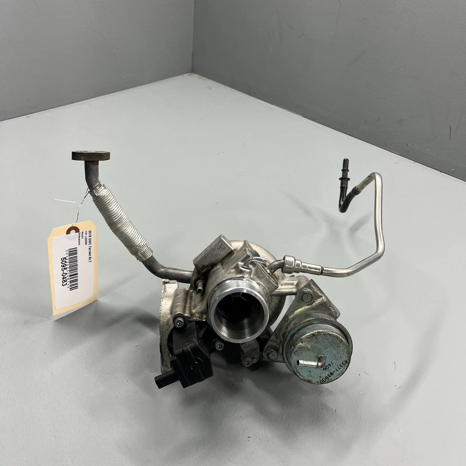 2018-2020 66K Mi GMC TERRAIN AWD 2.0L ENGINE TURBOCHARGER TURBO CHARGER OEM - Image 2 of 4