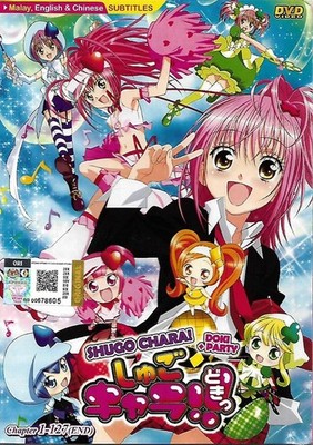 Shugo Chara Season 1-3 Doki Party Japanese  Anime DVD English Sub Free Ship
