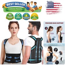 Breathable Posture Corrector for Men and Women   Scoliosis  Hunchback Relief