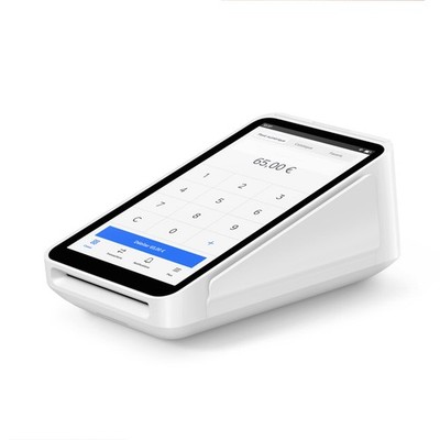 Square Terminal Kartenleser weiß, kontaktlos, Chip, Apple Pay, Google Pay, FR