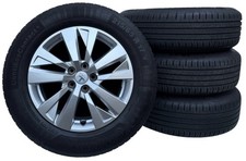 Original Peugeot 3008 215/65 R17 99V 7x17 ET42 Sommerräder Sommerreifen Reifen