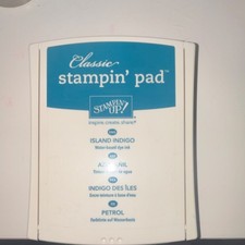 Stampin' Up Island Indigo Classic Stampin' Pad Ink Pad MPN 126986 