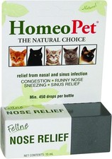 Natural Nasal Sinus Relief for Cats 15 ml