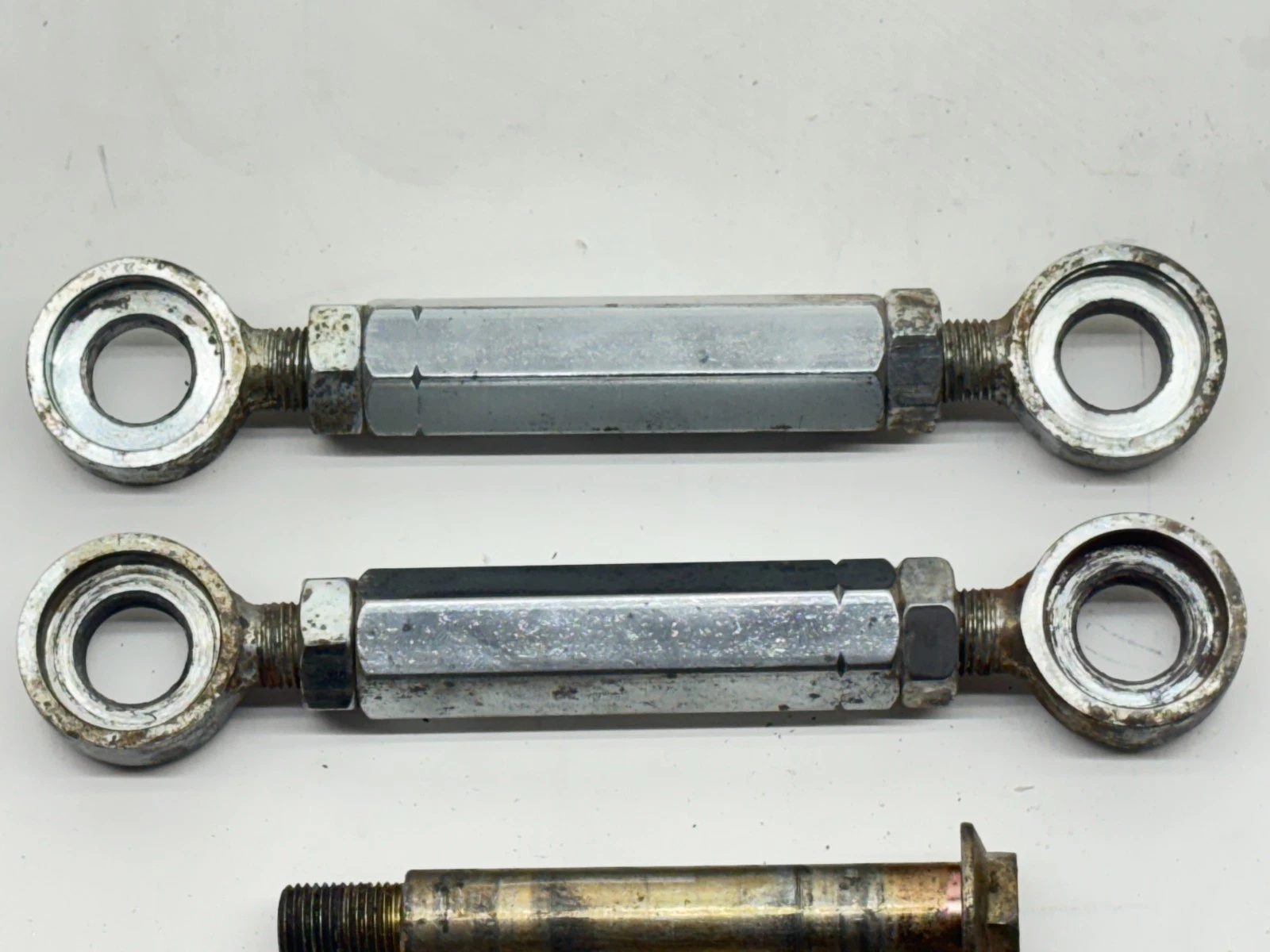 2002 Suzuki RM125 Linkage Pullrod Adjustable Lowering Link Kit OEM 62600-37870