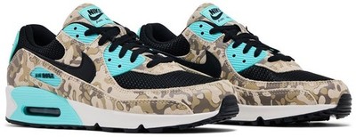Nike Air Max 90 Premium Aurora Green Camo IF1721-100 Men display picture 1