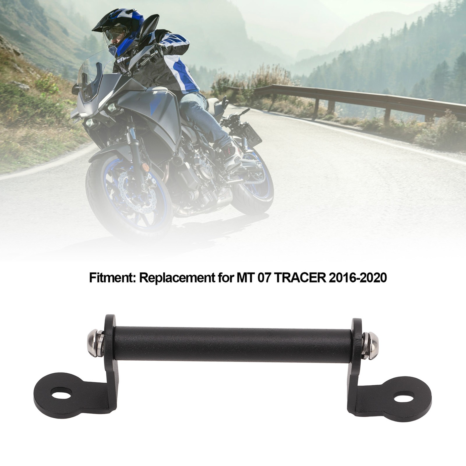 Motorcycle Phone Mount Motorcycle Navigation Bracket Aluminium Alloy