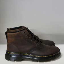 Dr Martens Bonny Leather Crazy Horse Dark Brown Mens 9M / Womens 10M
