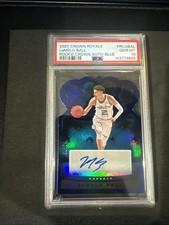 2020 Crown Royale LaMelo Ball Rookie Crown Auto Blue /75 PSA 10 POP 2!!!