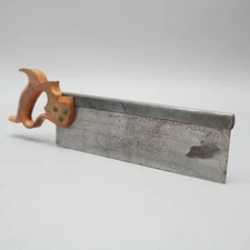 Henry Disston & Son Antique American Carpenter Handsaw around 1880 HK.T4U