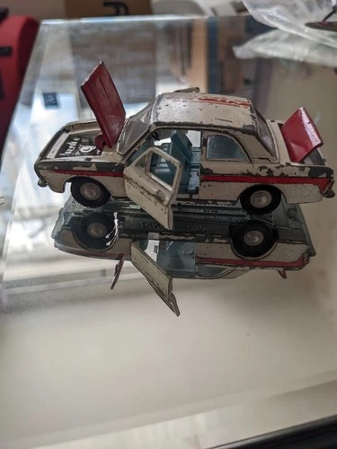 vintage dinky toys meccano ltd ford cortina