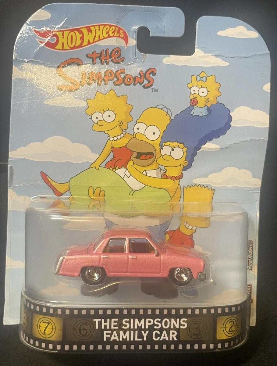 Hot Wheels The Simpsons Contemporary Diecast Cars, Trucks and Vans