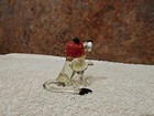 Blown Glass Animal - 2 Sitting Lions — photo 7