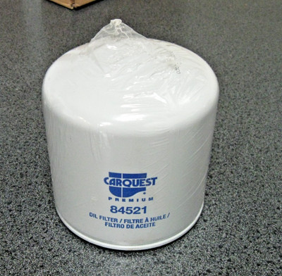 Carquest 84521 Oil Filter fits GM 97148270, Isuzu 2906548000, 2945610000, New