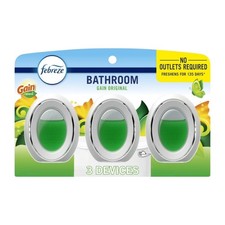 Odor-Fighting Air Freshener for Bathroom Original Scent 3 Pack