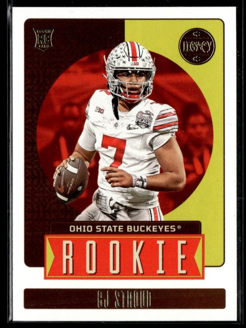 2023 Panini Legacy C.J. Stroud Rookie Buckeyes #152