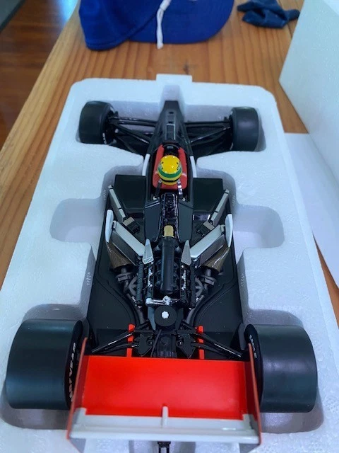 Premium X | 1/18 | McLaren Honda MP4/4 Japan GP 1988 Ayrton Senna | ORIGINAL BOX - Image 2 of 4