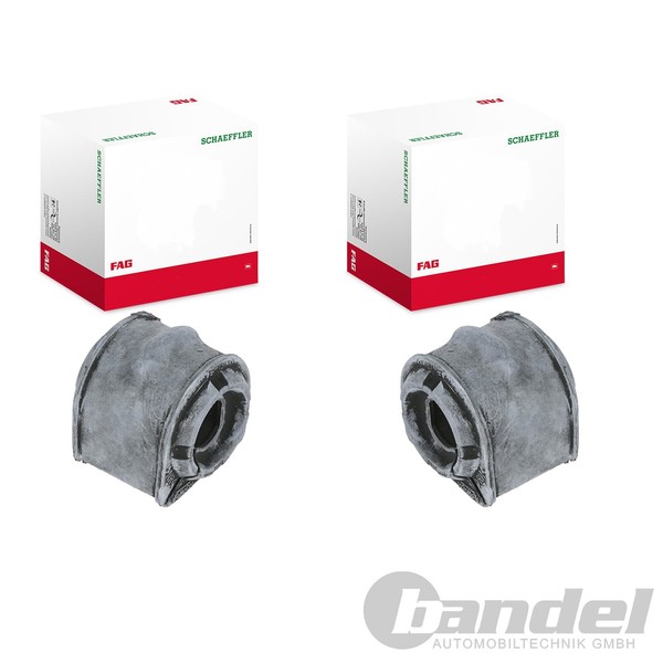 2X Schaeffler FAG Stabilager Gummilager Stabi Vorne Passend FüR Ford Focus-image