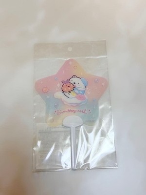 Venue LimitedSumikko Gurashi Mini Clear Fan Waku Waku Park Limited Polar Bear