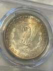 1881 S Reverse Toned  Morgan Dollar PCGS MS-64 UNC Uncirculated San Francisco
