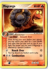 Magcargo 20/107 R Deoxys Pokemon on eBay