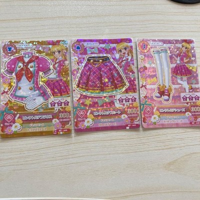 Aikatsu Card Hoshimiya Ichigo Pink Torte Coordination | eBay
