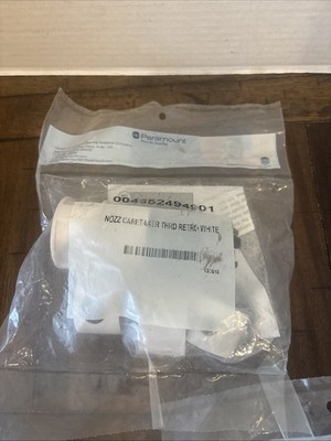 Paramount Nozzle Caretaker Retro 99 White 004652494901 ￼