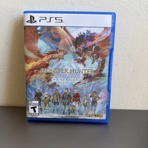 Monster Hunter Stories 3: Twisted Reflection PS5 Game
