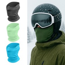 Autumn and Winter Skiing Neck Gaiter Mask, Warm, Half-covered Neck Protection