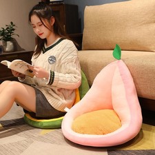Christmas Stuffed Plush Fruit Pillow Multifunction Cushion for Chair
