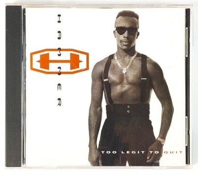 MC Hammer Too Legit To Quit CD 1991 Capitol Rap Hip Hop Album