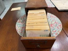 LARGE US STAMP COLLECTION IN DEALER BOX CLASSICS AIR MAIL BOB+++ ALL PICTURED