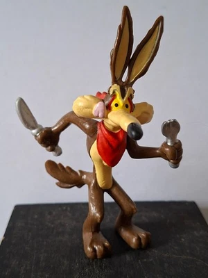 Figurine PVC Bullyland 1998 Looney Tunes Warner Bros - VIL COYOTTE - Photo 1/4