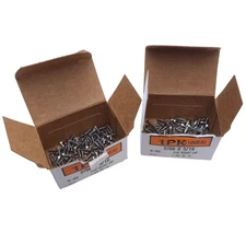 Lot of 200 2/56 X 5/16 Stainless Steel Flat Socket Cap #2-56 Thread, 5/16 Length