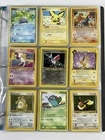 Pokemon Card Collection VTG Binder Holo Rare 1st E-Reader WOTC Mew Eevee Pichu